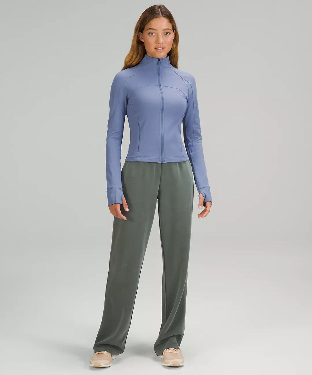 Lululemon Define Cropped Jacket Nulu with secure pockets - Retail