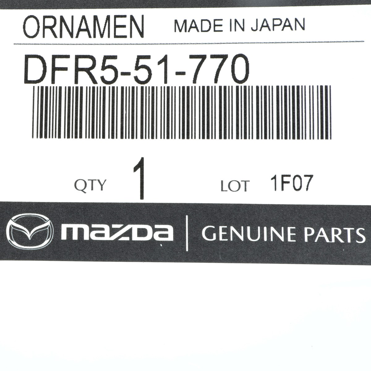 NEW OEM Mazda 2021-2022 CX-30 