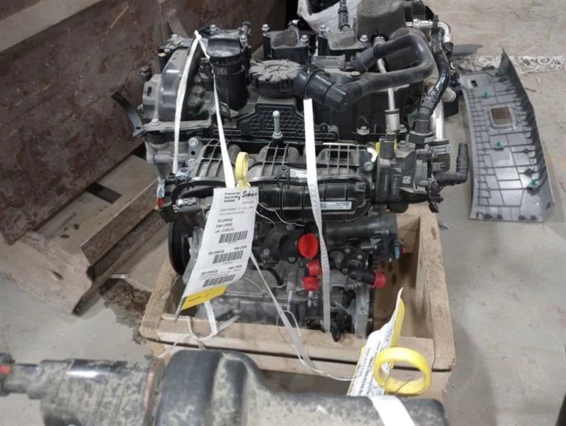 Motor 1.3L 3 cilindros L3T Turbo EcoTec para 20-23 Buick Encore GX Vin L 2679420 Foto 4 de 4