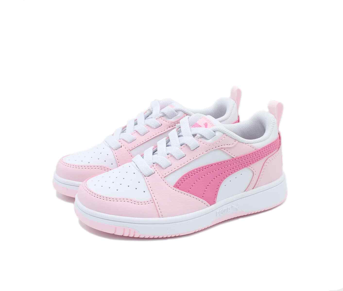 Puma Girl’s Shoes Rebound V6 Sports Sneakers From Gym for Baby Girl Girls Puma Girl’s Shoes Rebound V6 Sports Sneakers From Gym for Baby Girl Girls