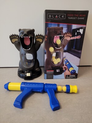 2017 Black Series Feed the bear Target Game with Sound