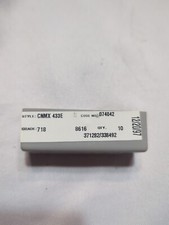 New! CNMX 433 E Grade 718 CARBIDE INSERTS RTW 10 Pcs Ceramic Coated (A3)