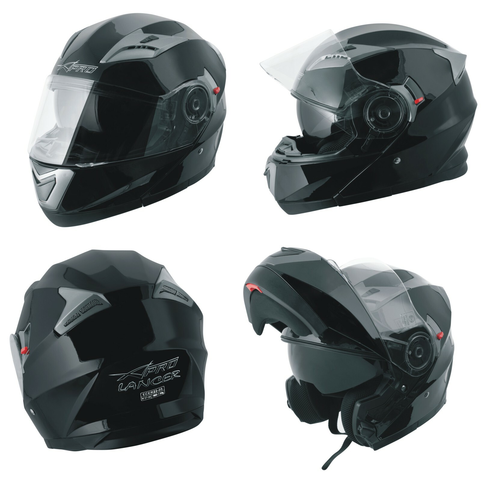 Cascos De Moto Casco Modular Moto Homologado ECE Talla S