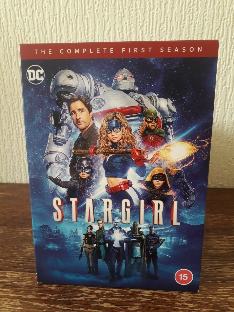 DC's Stargirl: The Complete First Season DVD UK