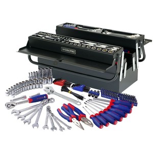 Workpro Boite A Outils Complete 183pc Caisse Pour Mecanique Ebay