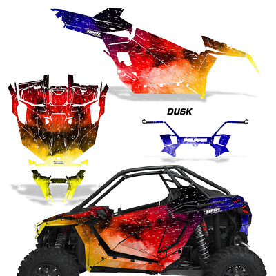 AMR Graphics Decals Stickers for Polaris RZR Pro XP 2DR UTV 2020-24 ...