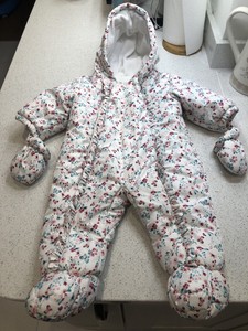 baby girl waterproof pram suit