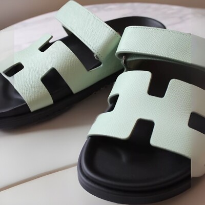 Marca Hermes Sandalias De Hermes Mujer Sandalias Hermes BNIB Oran - Main Image