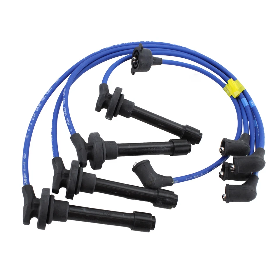 Juego de cables de bujía de encendido azul NGK 9578 para Honda Accord Prelude 2,2 L 92-96 Foto 2 de 4