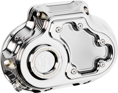 Performance Machine Transmission Covers Chrome Vision 0177-2080M-CH