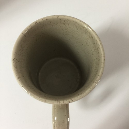 Taza/taza de café de harina Pillsbury Best 1986 hecha en Inglaterra establece el ritmo - Imagen 5 de 6