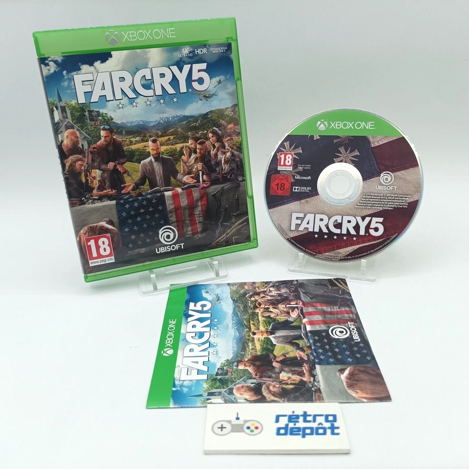 Farcry 5 XBox One, photo 1 sur 2