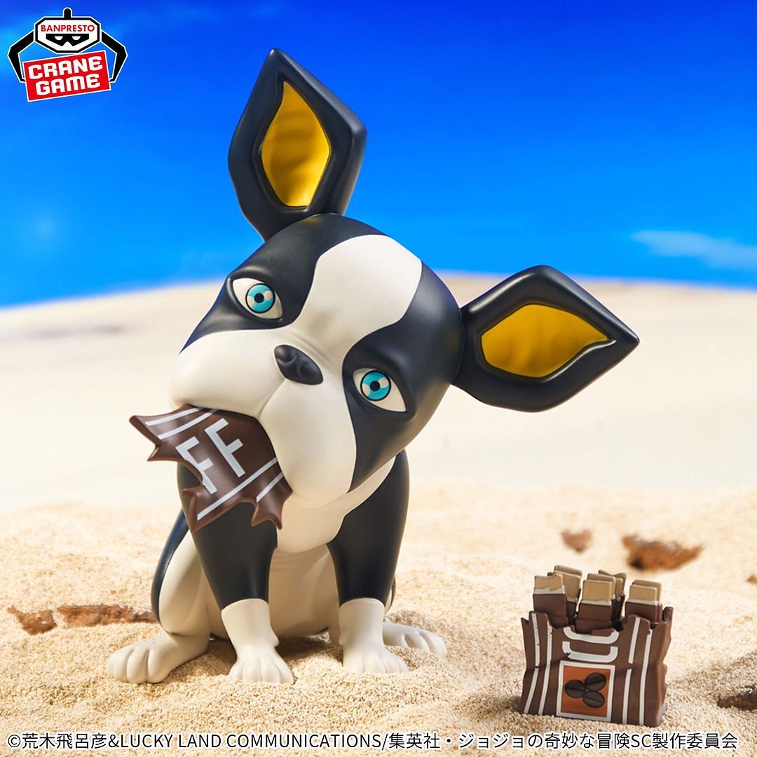 JoJo's Bizarre Adventure Stardust Crusaders Sofvimates Iggy Vol.2