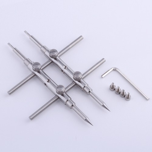 Steel Camera Lens Spanner Wrench Repair Replacement Open Tool for 10-100mm Lens - Picture 3 of 3