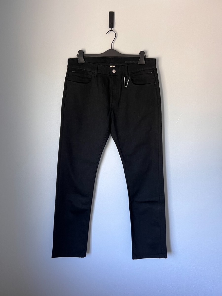 1017 ALYX 9SM(ALYX) / Pony Ring Pant/34/レーヨン/BLK/AAMPA0219FA01 1017 Alyx 9SM 6 Pocket Jeans with A Ring - Size 34 - Black - Made