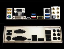 OEM IO I/O Shield For GIGABYTE Z170X-Gaming 3 Motherboard Backplate rear baffle