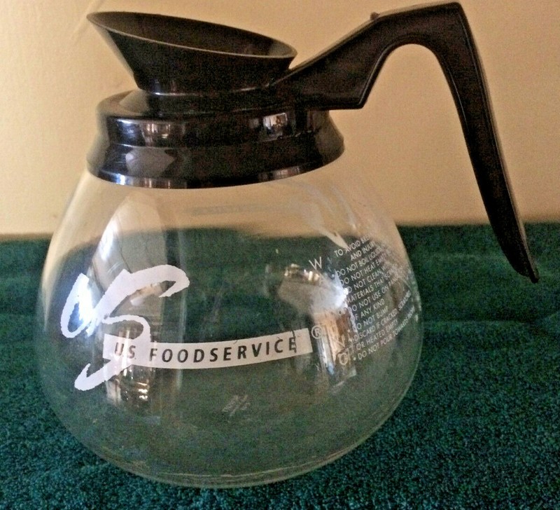 Coffee Carafe Commercial Restaurant Decanter 8 cup Glass