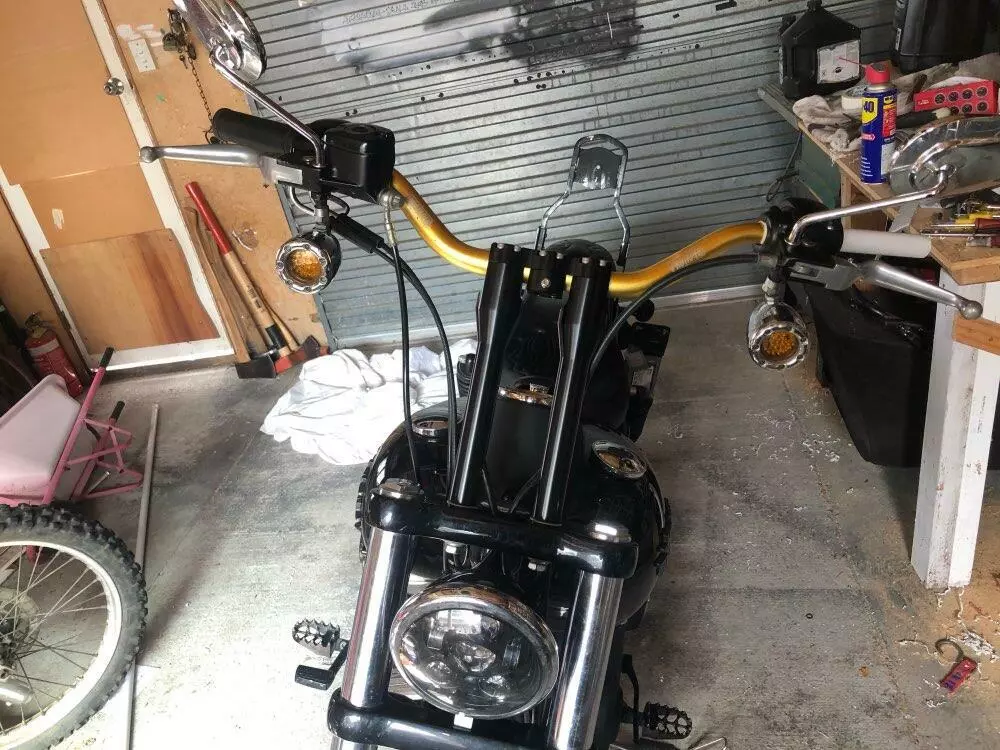 Riser sportster 883 deals