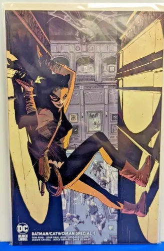 BATMAN CATWOMAN SPECIAL 1 VARIANT B COVER VF/NM 