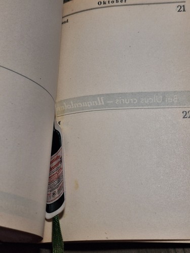 Deutscher Ärzte Kalender 1939 Arzt Viel Werbung Adressen Ratschläge - Picture 4 of 7