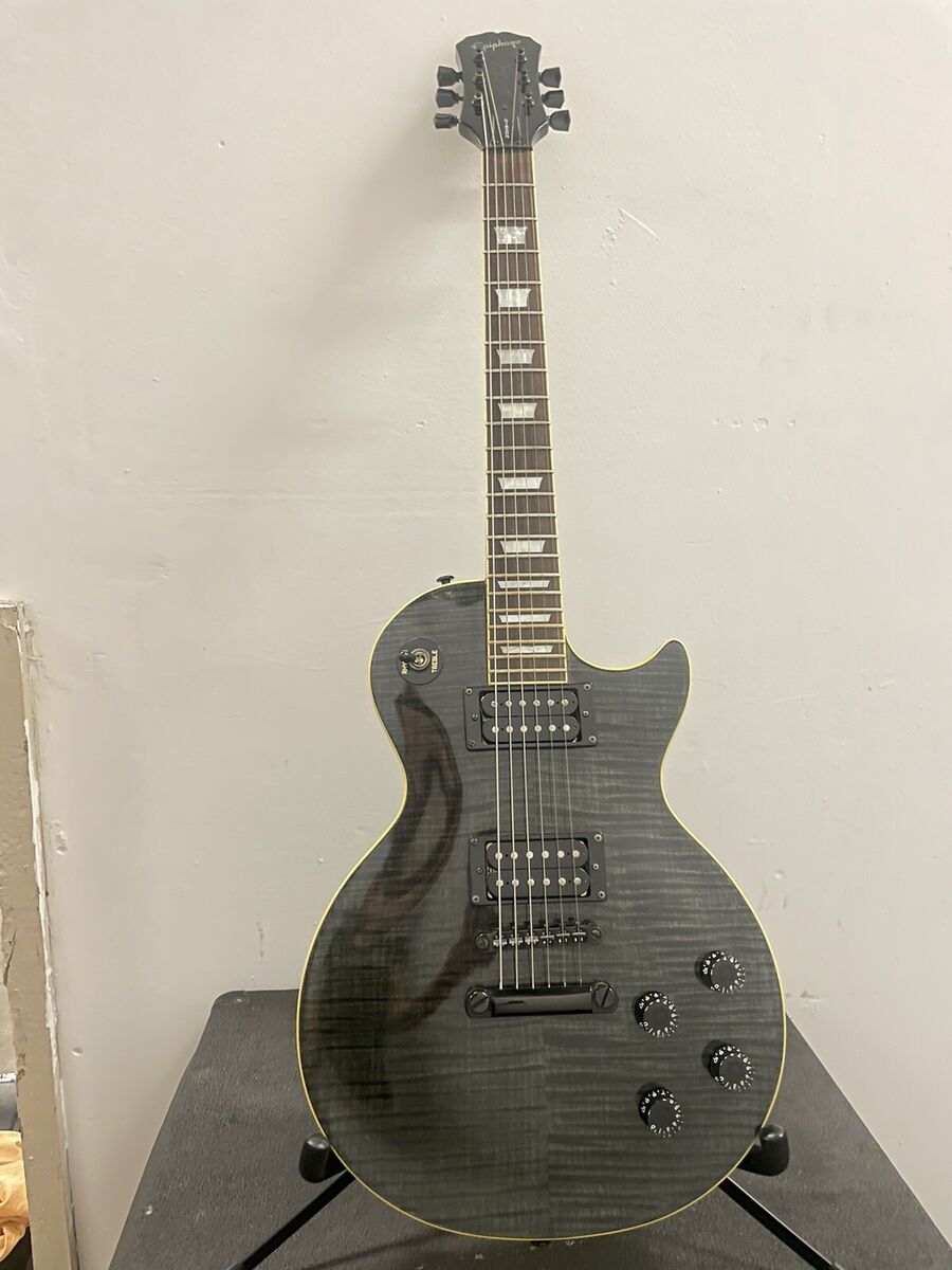 2001 Epiphone Limited Edition Les Paul Classic Flame Top 2001 Epiphone Limited Edition Les Paul Classic Flame Top
