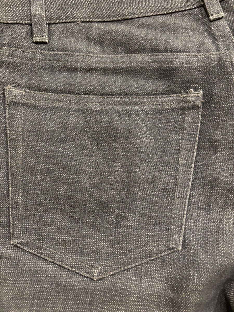 Helmut Lang OG men's vintage grey denim jeans size 33 | eBay