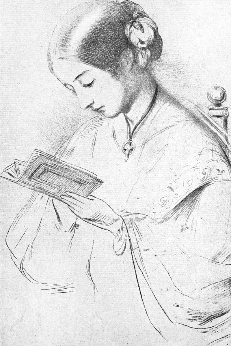 Florence Nightingale as seen in her portraits : with a sketch of