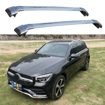 2PCS Cross Bars Fits For Mercedes Benz GLC X254 2023 2024