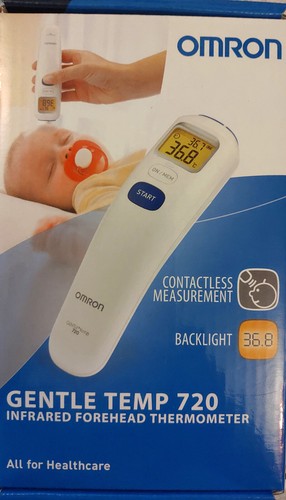 Omron Gentle Temp 720 Thermomètre Frontal Infrarouge 1 Pc(s) - Farmaline