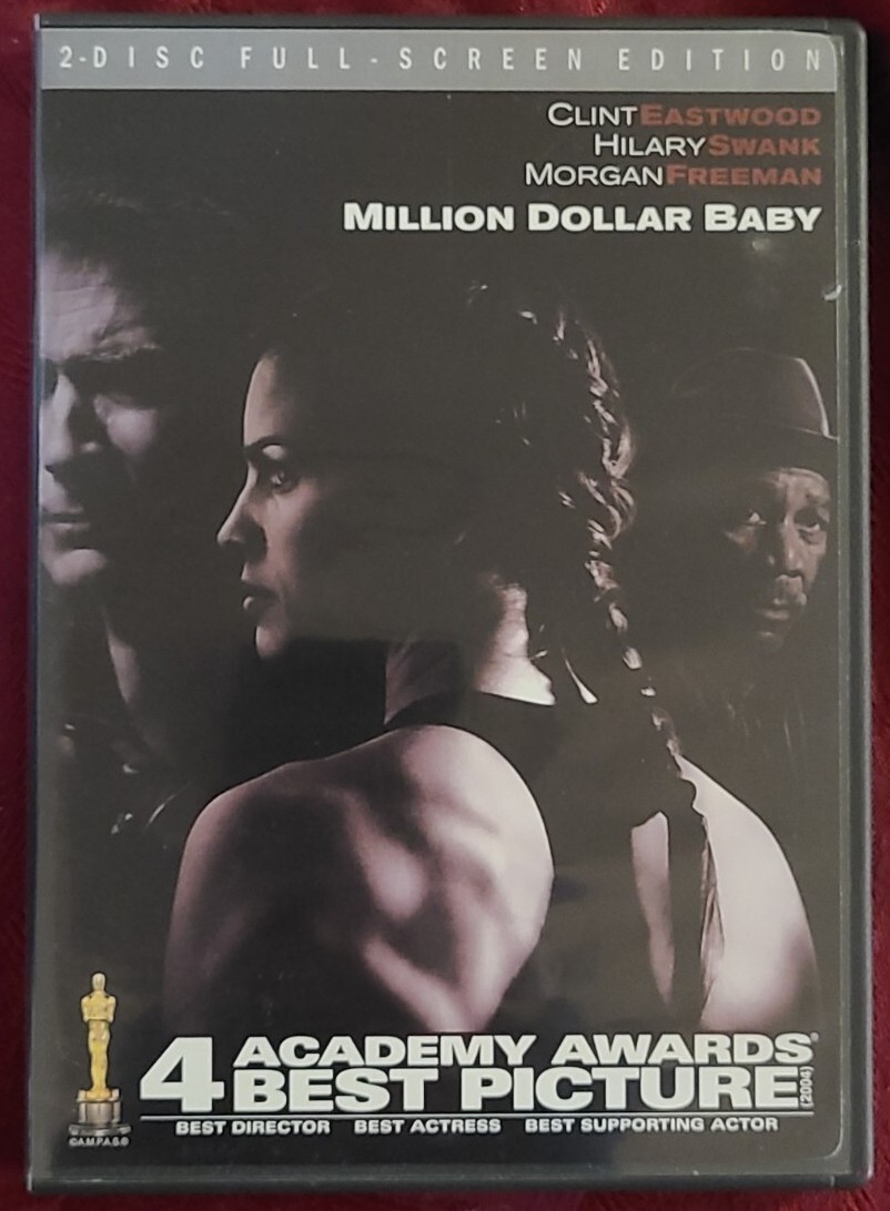 Million Dollar Baby DVD (2005) 2-Disc Set Full Screen USED Very Good Condition