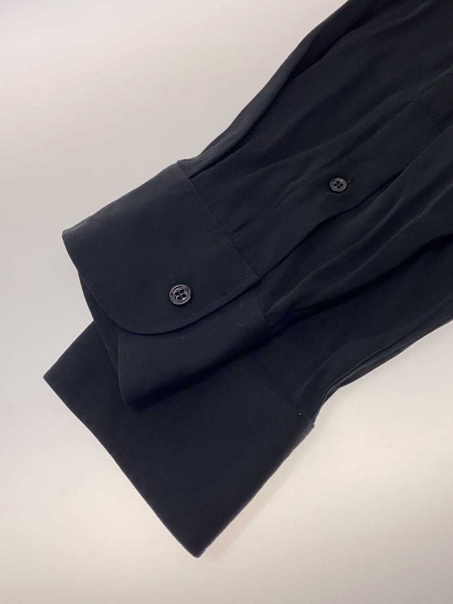BALENCIAGA◆長袖ブラウス/34/シルク/BLK Black Silk Long Sleeve Blouse by BALENCIAGA, Size 34 | eBay