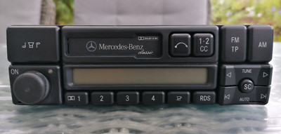 Becker BE1150 Classic Benz Oldtimer Youngtimer Autoradio BE 1150 von 1994