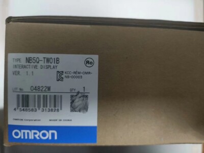 1pcs OMRON NB5Q-TW01B interactive display screen