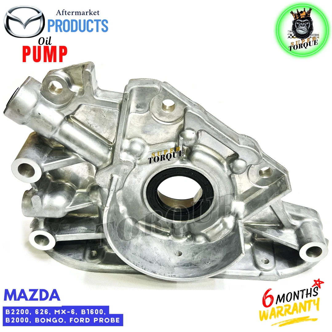 Bomba De Aceite MAZDA 626 II Hatchback (GC) 2.0 Gasolina 93