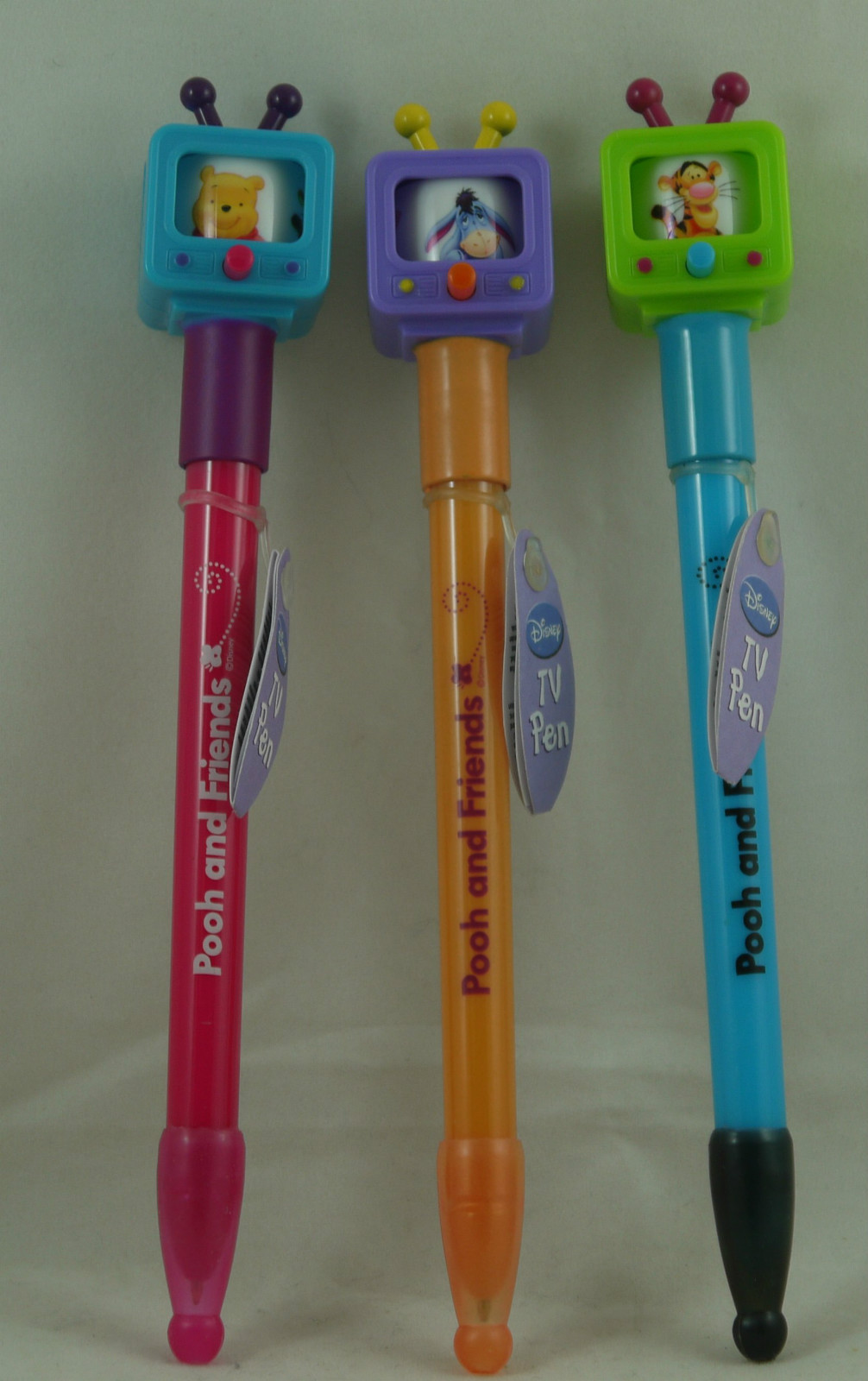 NOVELTY TV TOPPED PENS TV CHARACTERS/DISNEY IDEAL BACK TO SCHOOL