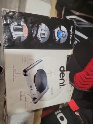 Deni single burner hot plate