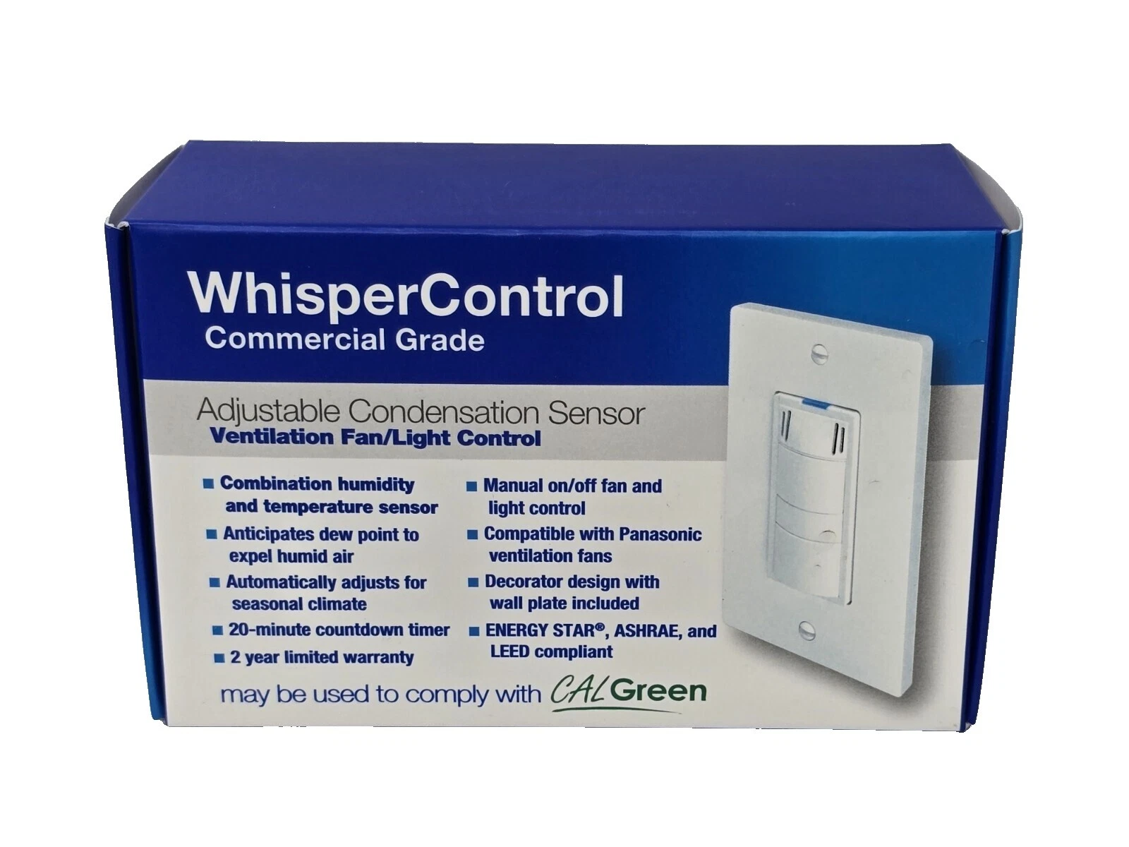 Ventiladores portátiles Panasonic blanco