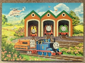 thomas the tank engine dark