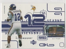 2000 U.D. Powerdeck DAUNTE CULPEPPER AUX-POWER card #AUX-25