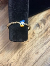 NEW Baublebar Disney Donald Duck 4mm Pisa Bracelet