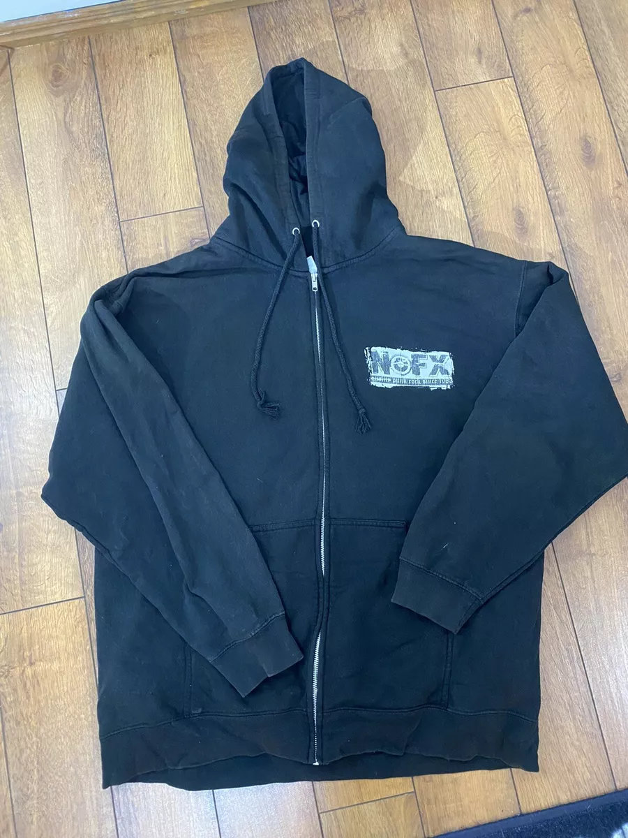 Nofx zip hoodie cheap