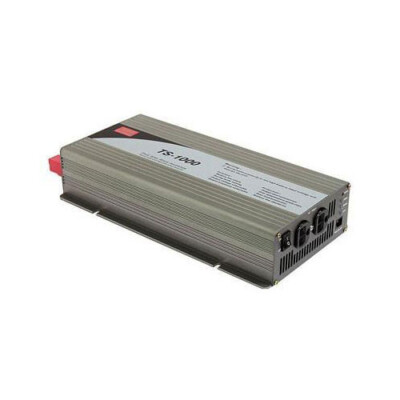 MeanWell New TS-1000-148A 1000W True Sine Wave DC-AC Power Inverter, Input 48VDC