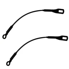Tailgate Cable Assembly Pair Set of 2 LH & RH for Toyota Tacoma 6577004030