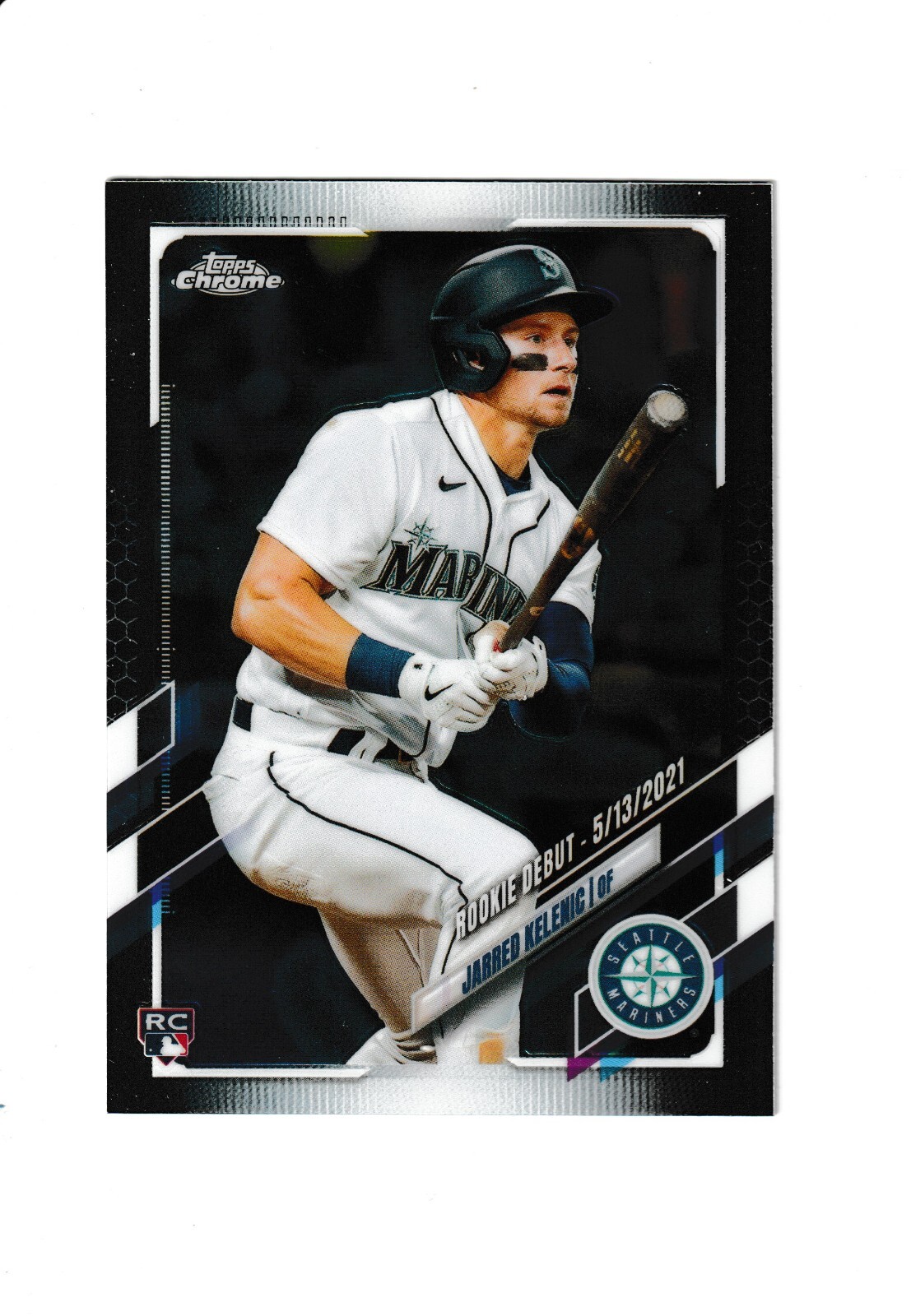 2021 Topps Chrome Update Series - Rookie Debut #USC2 Jarred Kelenic (RC)