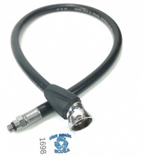 NEW Oceanic Delta 4, Eos, Zeo Swivel MaxFlo LP Regulator Hose Scuba Dive  1698