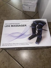 Nexpore Air Compression Leg Recovery System Massager Brand New In Box