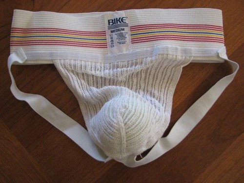 vintage jockstrap bike university model premium quality athletic