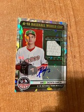 2023 Panini Stars & Stripes - Angel Zazueta Garcia - Mexico Patch Auto 11/23