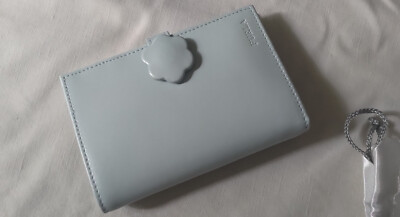 Furla Geldbörse Hellblau Neu