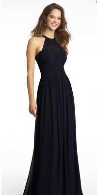 Camille La Vie Dress Size 14, Navy, Wedding, Formal, Prom - Halter Neck,  Evening | eBay